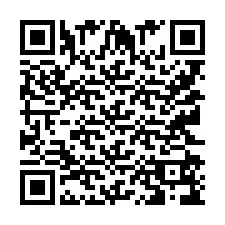 QR-код для номера телефона +9512259606