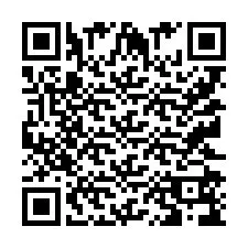 QR-code voor telefoonnummer +9512259609