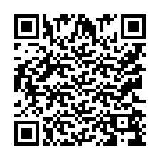 QR Code สำหรับหมายเลขโทรศัพท์ +9512259611