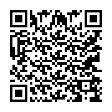 QR-код для номера телефона +9512259617