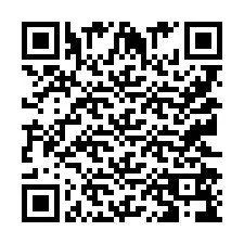 QR-code voor telefoonnummer +9512259619