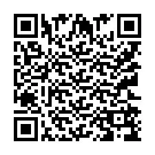 Código QR para número de telefone +9512259640