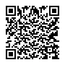 Codice QR per il numero di telefono +9512259643