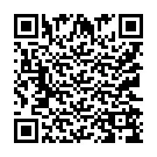 QR Code pour le numéro de téléphone +9512259648