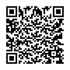 QR Code pour le numéro de téléphone +9512259658