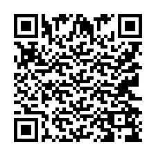 Código QR para número de teléfono +9512259667