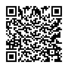 QR kód a telefonszámhoz +9512259675