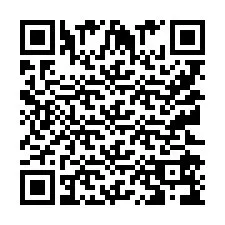 QR-Code für Telefonnummer +9512259684