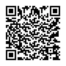 Código QR para número de teléfono +9512259688