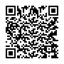 QR kód a telefonszámhoz +9512259696