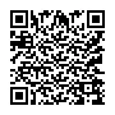 QR Code สำหรับหมายเลขโทรศัพท์ +9512259698