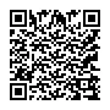 QR-code voor telefoonnummer +9512259705