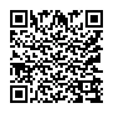 QR Code pour le numéro de téléphone +9512259708