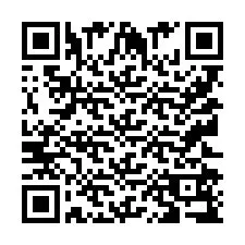 QR-koodi puhelinnumerolle +9512259711