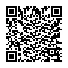 Código QR para número de teléfono +9512259714