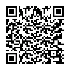 QR-koodi puhelinnumerolle +9512259720