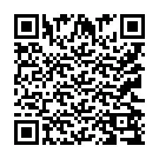 QR-code voor telefoonnummer +9512259721