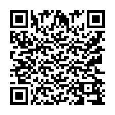 Código QR para número de teléfono +9512259724