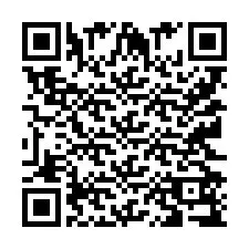 QR-Code für Telefonnummer +9512259726