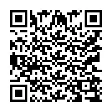 Código QR para número de telefone +9512259740