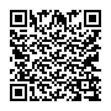 Codice QR per il numero di telefono +9512259753