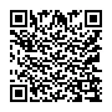 Codice QR per il numero di telefono +9512259754