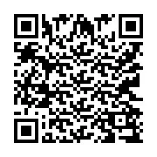 QR Code pour le numéro de téléphone +9512259763