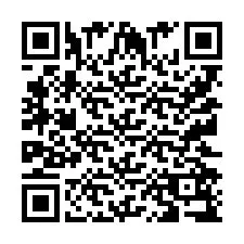 Codice QR per il numero di telefono +9512259768