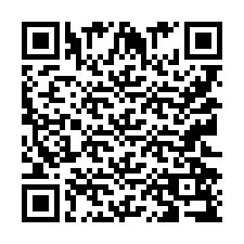 QR-code voor telefoonnummer +9512259775