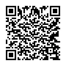 Código QR para número de teléfono +9512259777