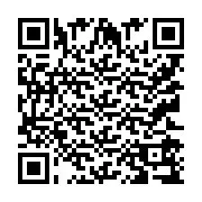 Kod QR dla numeru telefonu +9512259781