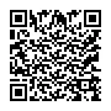 Código QR para número de telefone +9512259801