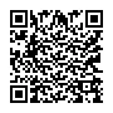 QR-code voor telefoonnummer +9512259802