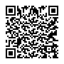 QR код за телефонен номер +9512259803