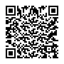 Código QR para número de teléfono +9512259809