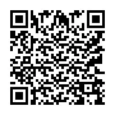 QR-код для номера телефона +9512259810