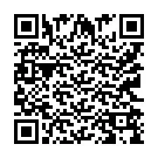 Código QR para número de teléfono +9512259812