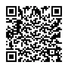 QR-code voor telefoonnummer +9512259818