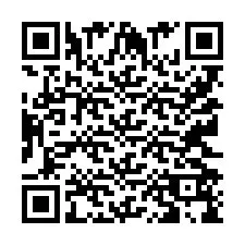 QR-koodi puhelinnumerolle +9512259833