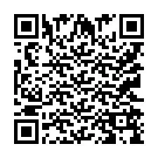 QR Code pour le numéro de téléphone +9512259849