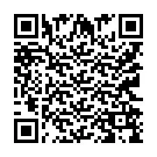 QR-koodi puhelinnumerolle +9512259852