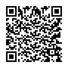 QR Code pour le numéro de téléphone +9512259854