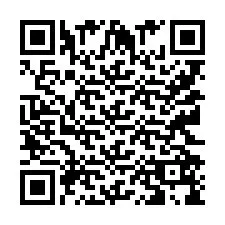 Codice QR per il numero di telefono +9512259862