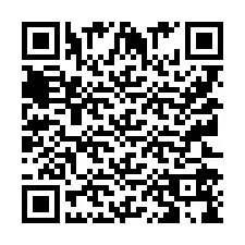 QR-koodi puhelinnumerolle +9512259880