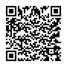 Código QR para número de teléfono +9512259888