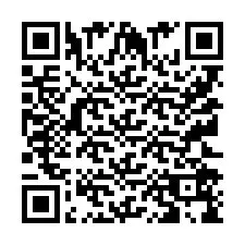 Codice QR per il numero di telefono +9512259890