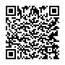 Kod QR dla numeru telefonu +9512259897