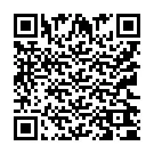 Codice QR per il numero di telefono +9512260020