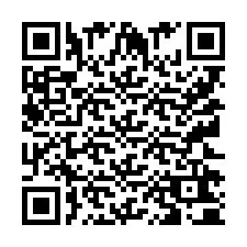 QR kód a telefonszámhoz +9512260050