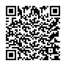 QR-koodi puhelinnumerolle +9512260051